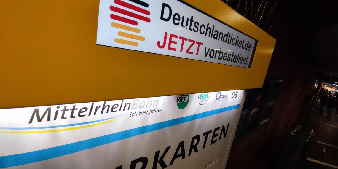 Deutschlandticket (Archiv)