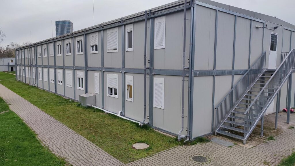 Dobrindt verteidigt seine Migrationspolitik 15 Asylunterkunft (Archiv)