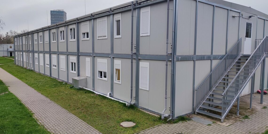 Asylunterkunft (Archiv)