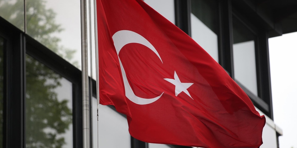 Türkische Fahne (Archiv)