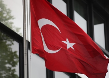 Türkische Fahne (Archiv)