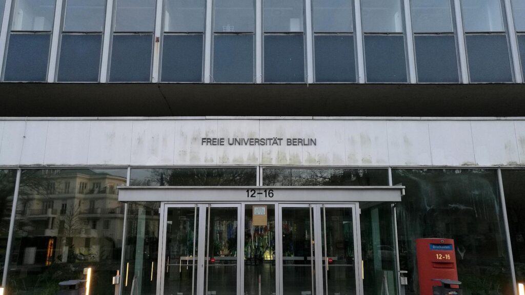 Freie Universität (Archiv)