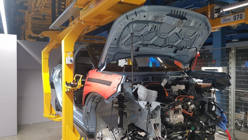 VDA will Berücksichtigung des Mittelstands beim Industriestrompreis 3 Autoproduktion (Archiv)