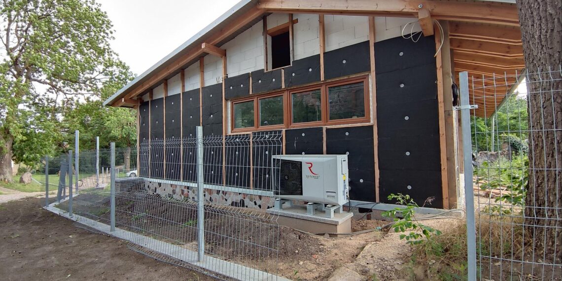 Neubau mit Wärmepumpe (Archiv)