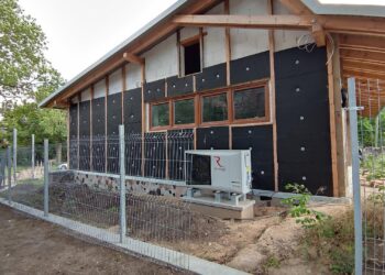 Neubau mit Wärmepumpe (Archiv)