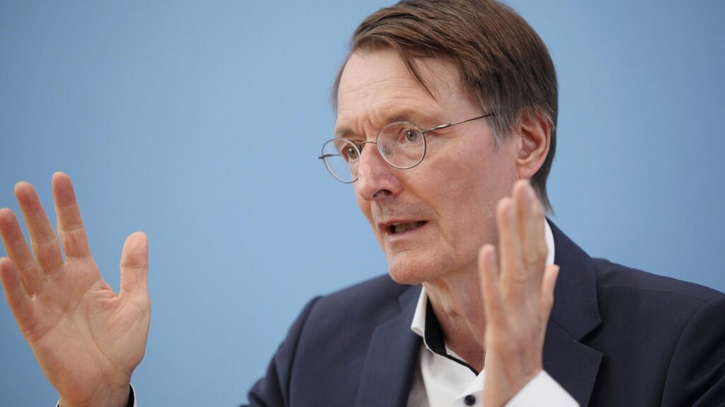 Karl Lauterbach (Archiv)