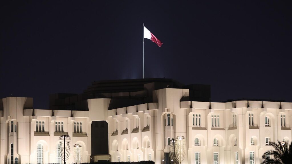 Katar droht EU wegen Klimaauflagen mit Gas-Lieferstopp 8 Verwaltungspalast Amiri Diwan in Katar (Archiv)