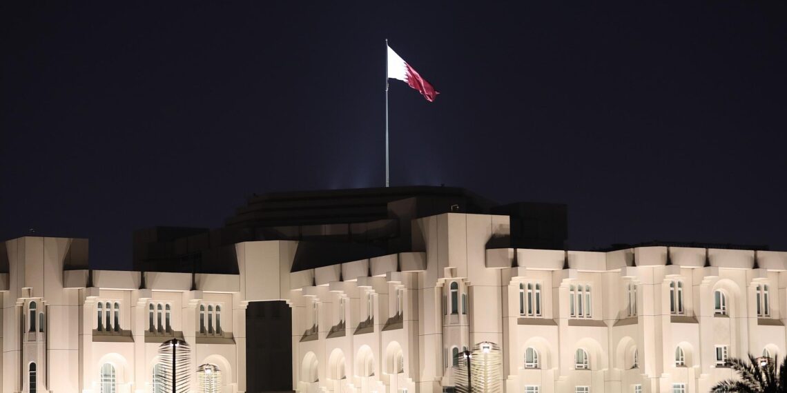 Verwaltungspalast Amiri Diwan in Katar (Archiv)