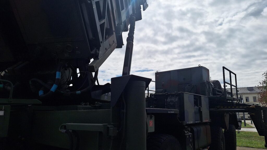 Flugabwehrraketensystem Patriot (Archiv)