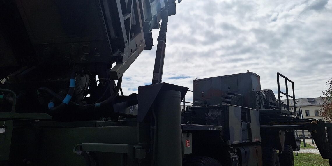 Flugabwehrraketensystem Patriot (Archiv)