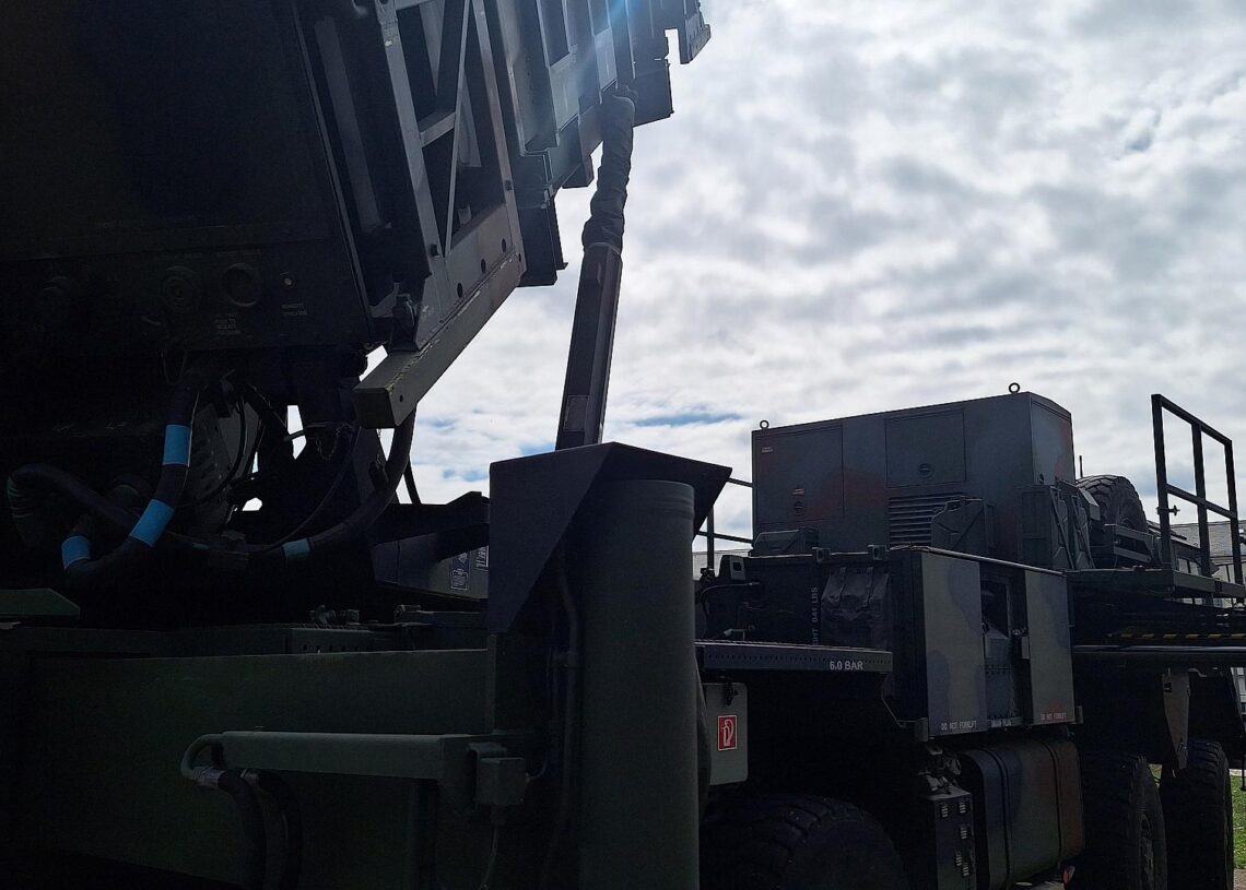 Flugabwehrraketensystem Patriot (Archiv)