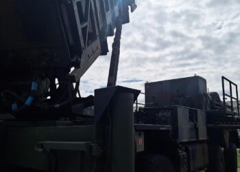 Flugabwehrraketensystem Patriot (Archiv)