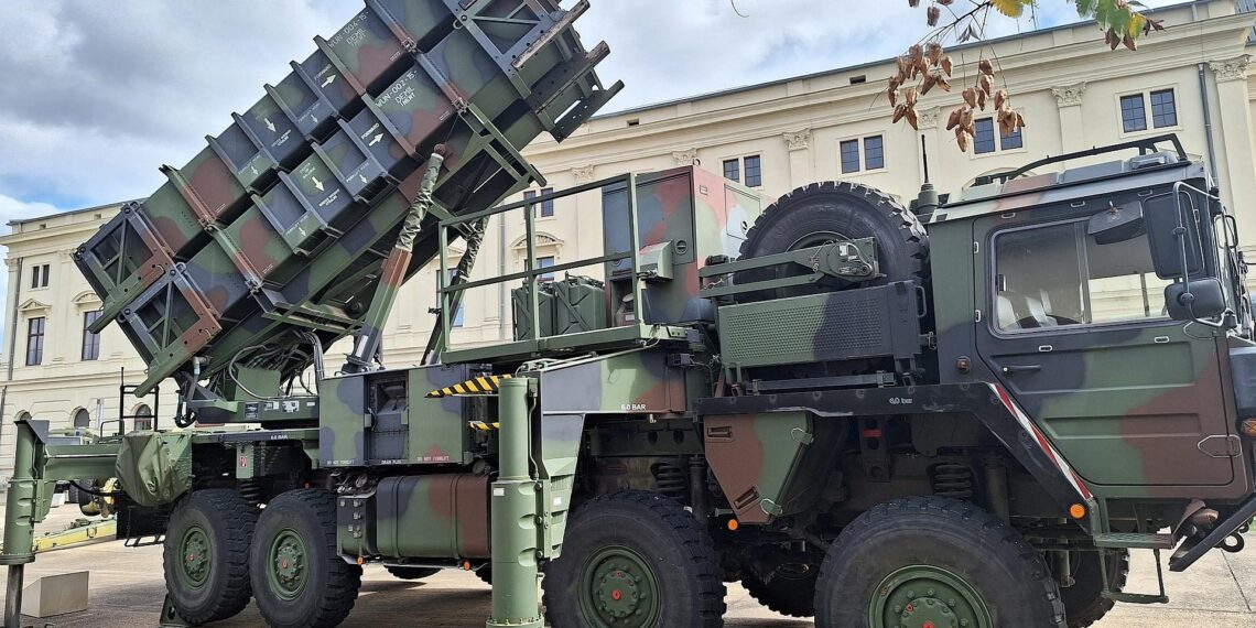 Flugabwehrraketensystem Patriot (Archiv)