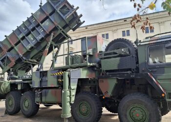 Flugabwehrraketensystem Patriot (Archiv)