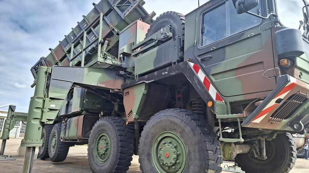 Flugabwehrraketensystem Patriot (Archiv)