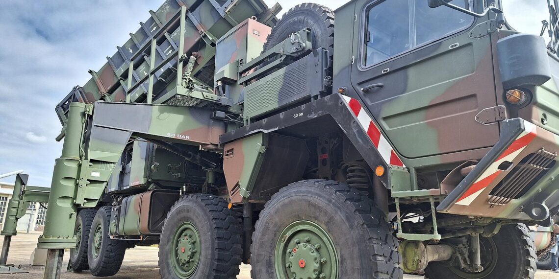 Flugabwehrraketensystem Patriot (Archiv)