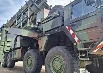 Flugabwehrraketensystem Patriot (Archiv)