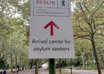 Ankunftszentrum für Flüchtlinge (Archiv)