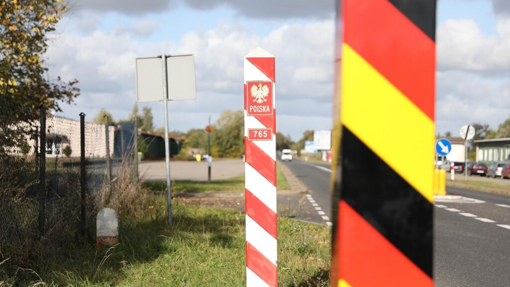 Grenze zwischen Deutschland und Polen (Archiv)