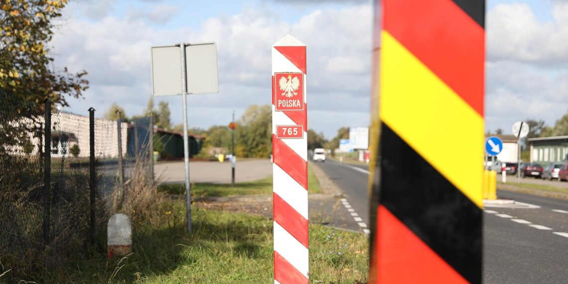 Grenze zwischen Deutschland und Polen (Archiv)