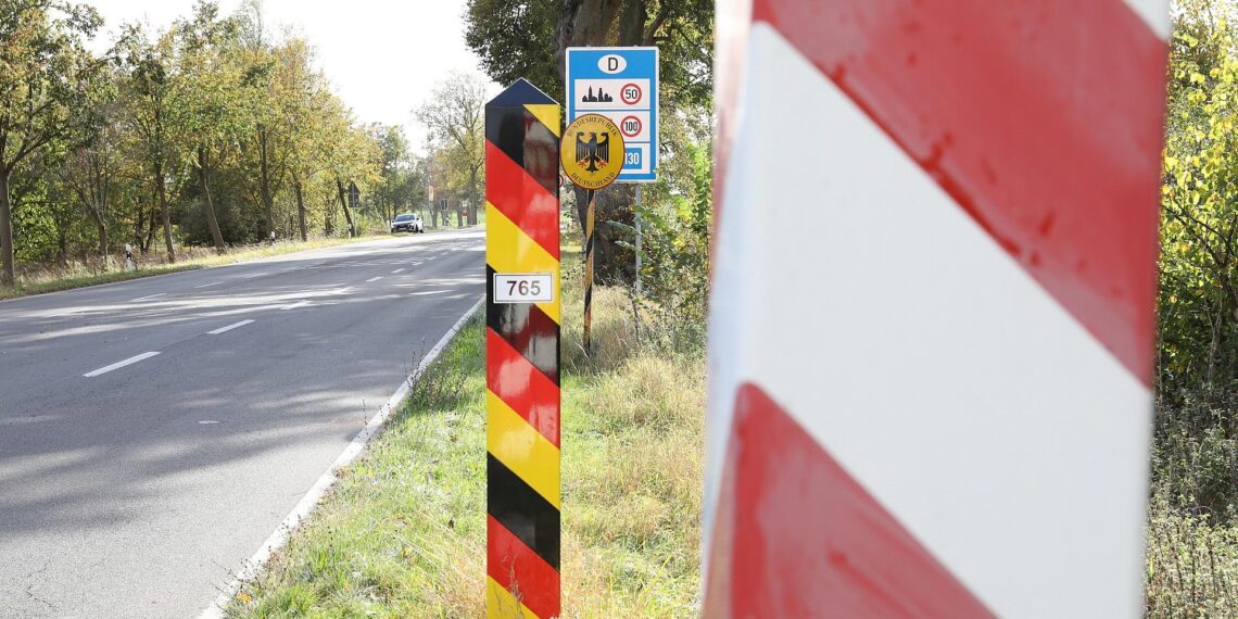 Grenze zwischen Deutschland und Polen (Archiv)