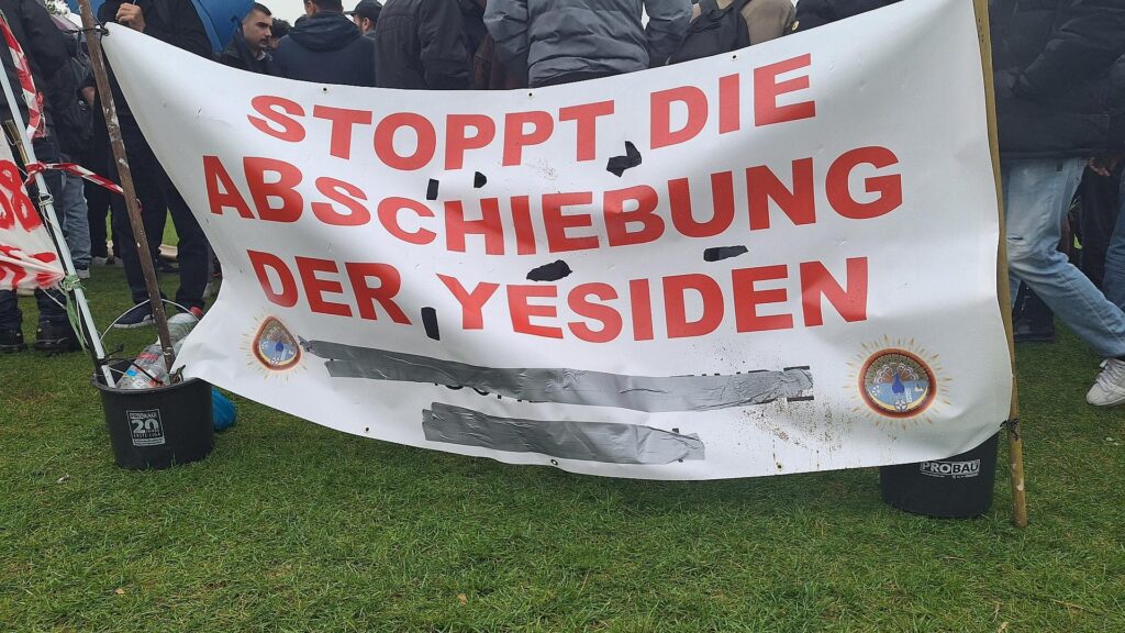 Jesiden-Protest (Archiv)