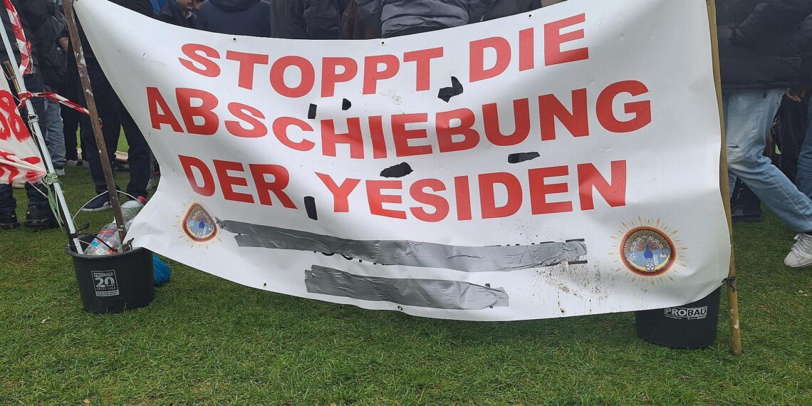 Jesiden-Protest (Archiv)