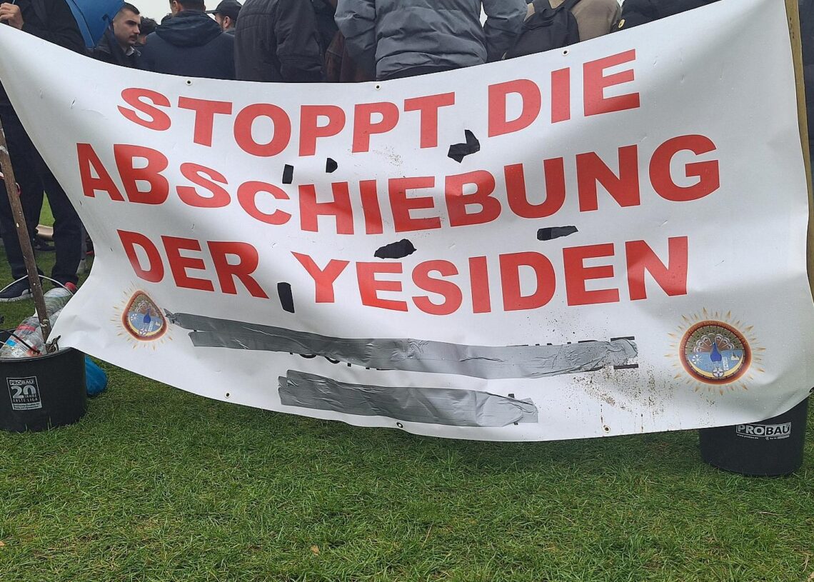 Jesiden-Protest (Archiv)