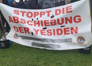Jesiden-Protest (Archiv)