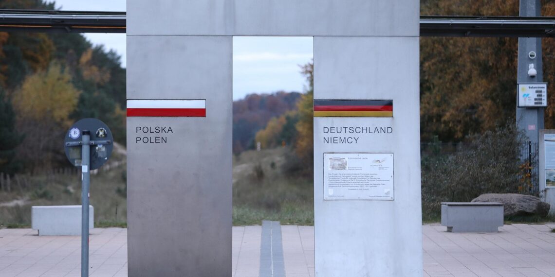 Grenze zwischen Deutschland und Polen (Archiv)