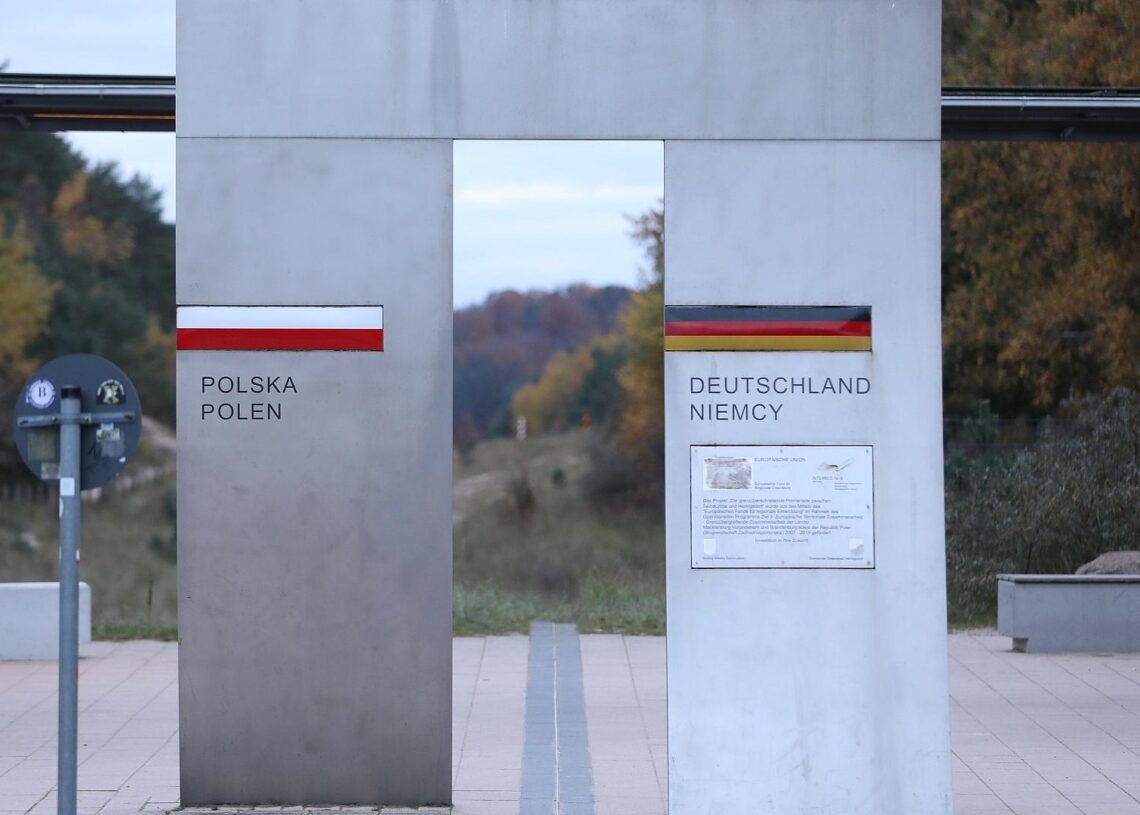 Grenze zwischen Deutschland und Polen (Archiv)
