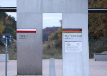 Grenze zwischen Deutschland und Polen (Archiv)