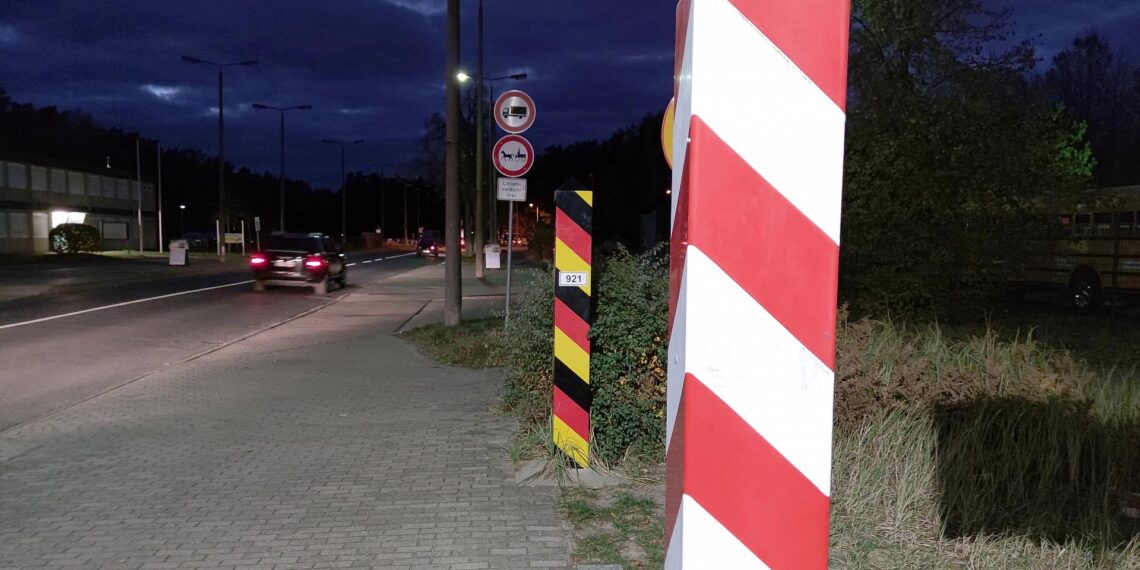 Grenze zwischen Deutschland und Polen (Archiv)