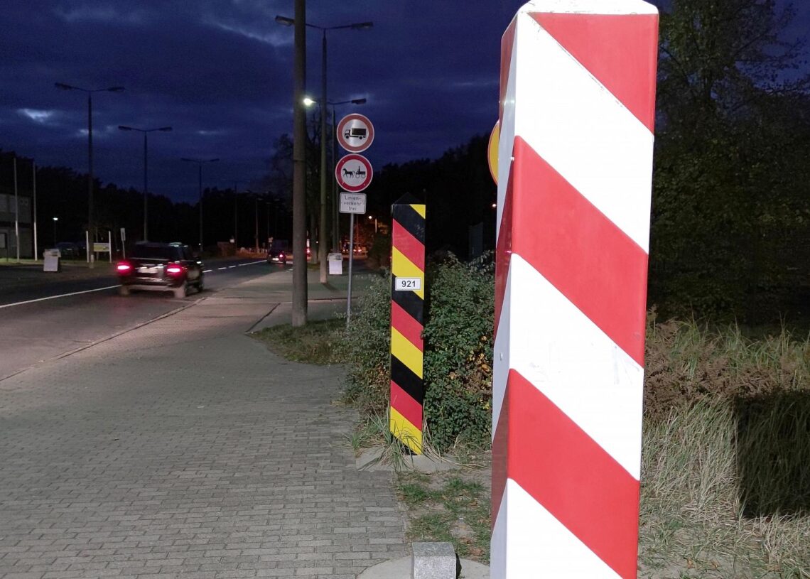 Grenze zwischen Deutschland und Polen (Archiv)