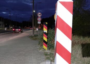 Grenze zwischen Deutschland und Polen (Archiv)