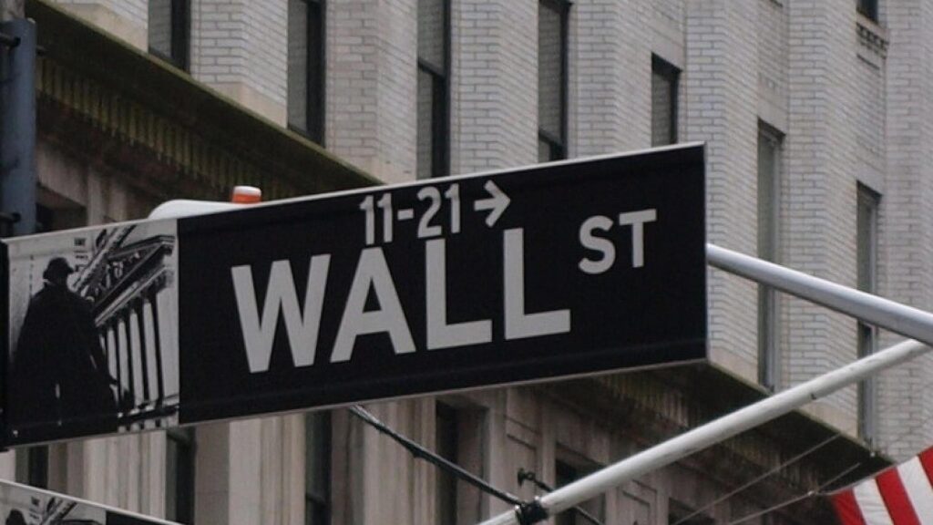 Wallstreet in New York
