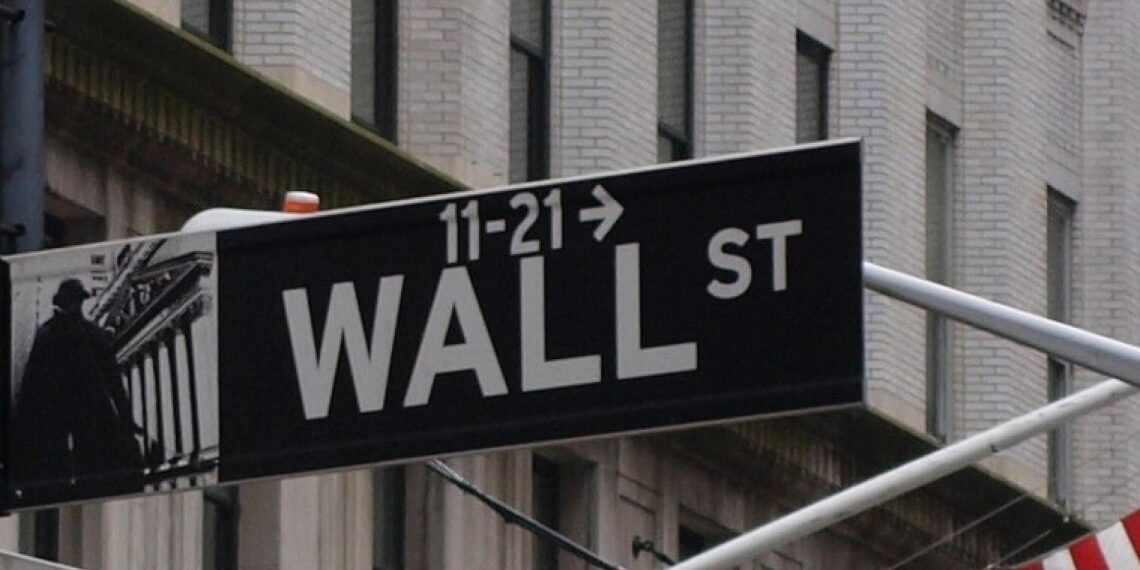 Wallstreet in New York