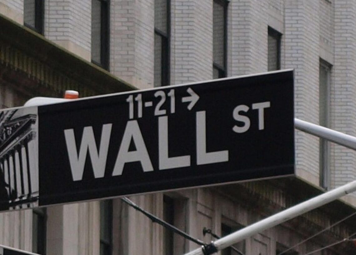 Wallstreet in New York