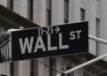 Wallstreet in New York