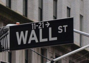 Wallstreet in New York