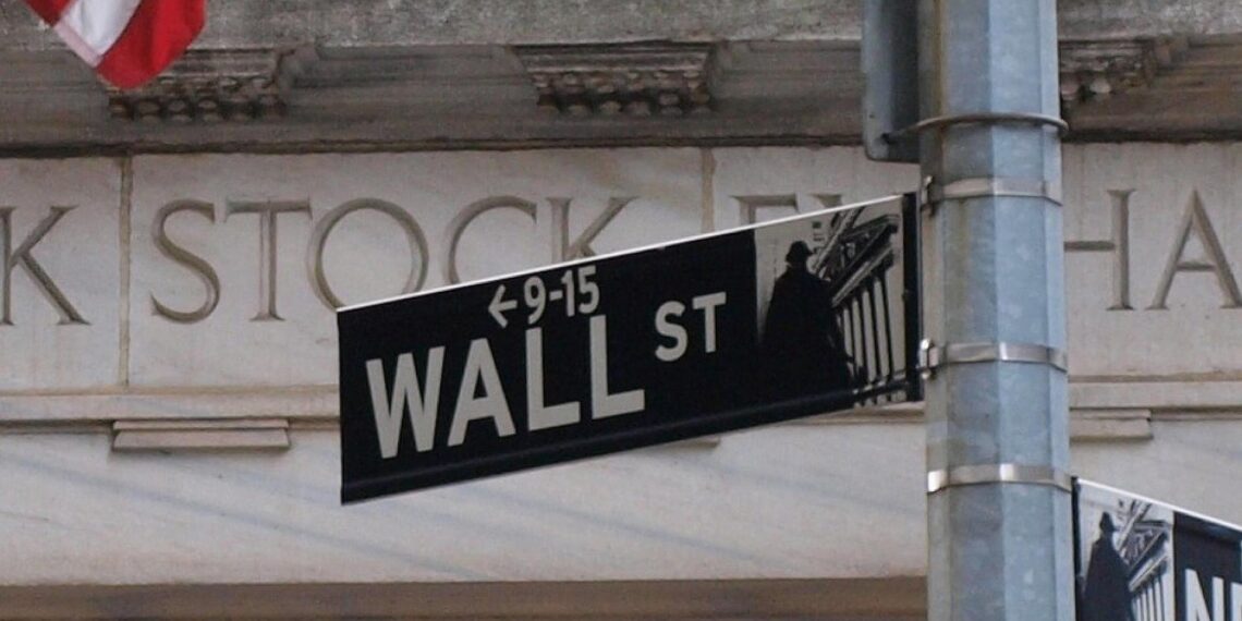 Wallstreet in New York