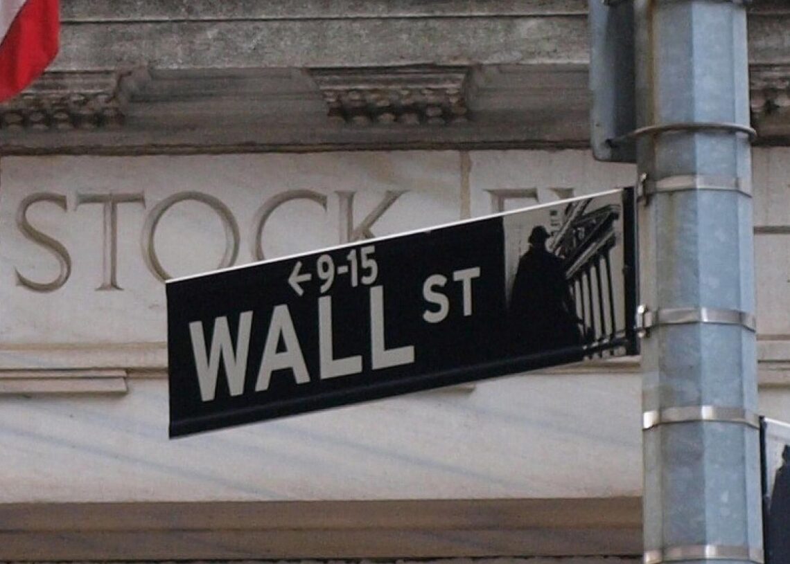 Wallstreet in New York