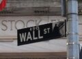 Wallstreet in New York