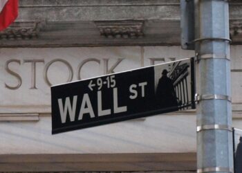 Wallstreet in New York