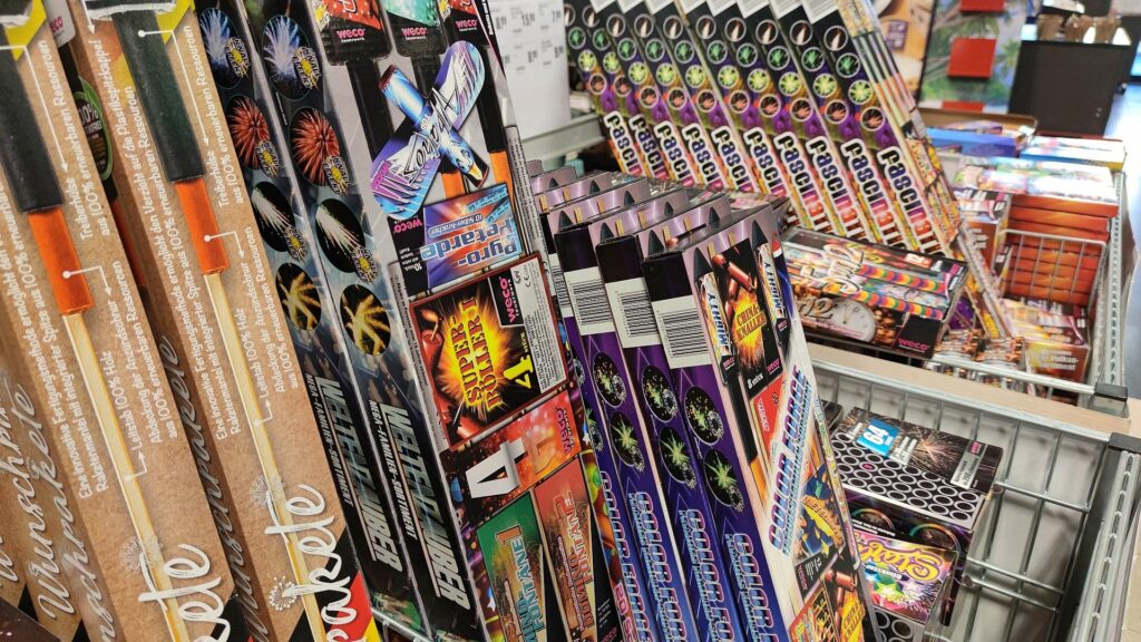 Feuerwerksverkauf (Archiv)