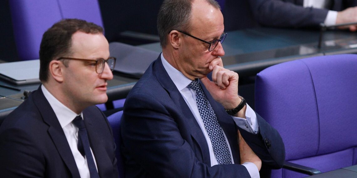 Jens Spahn und Friedrich Merz (Archiv)
