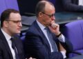 Jens Spahn und Friedrich Merz (Archiv)