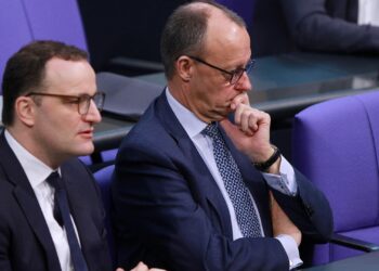 Jens Spahn und Friedrich Merz (Archiv)