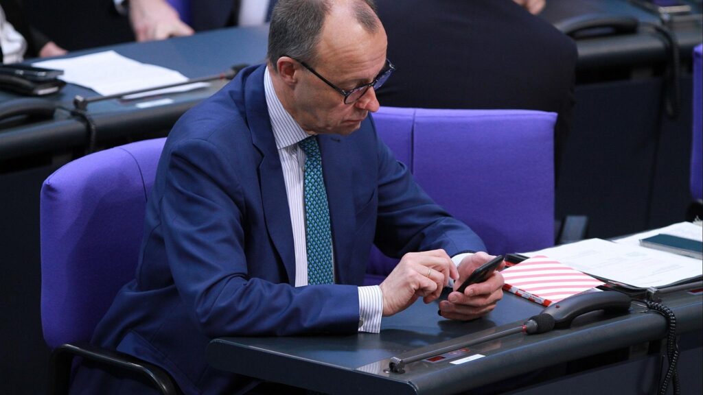 Friedrich Merz (Archiv)
