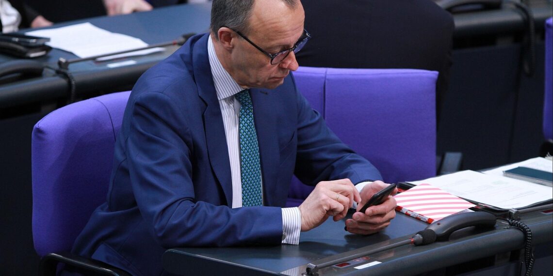 Friedrich Merz (Archiv)
